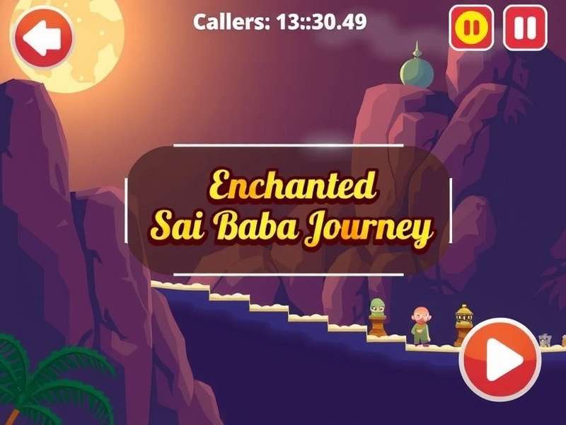 Enchanted Sai Baba Journey Game Screenshot